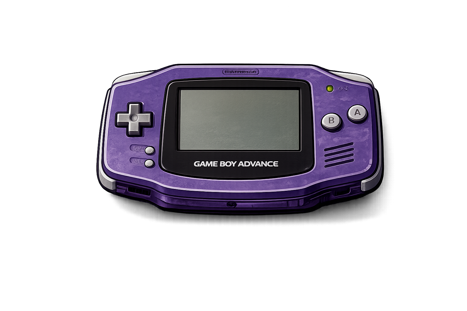 Indigo Nintendo Game Boy Advance handheld