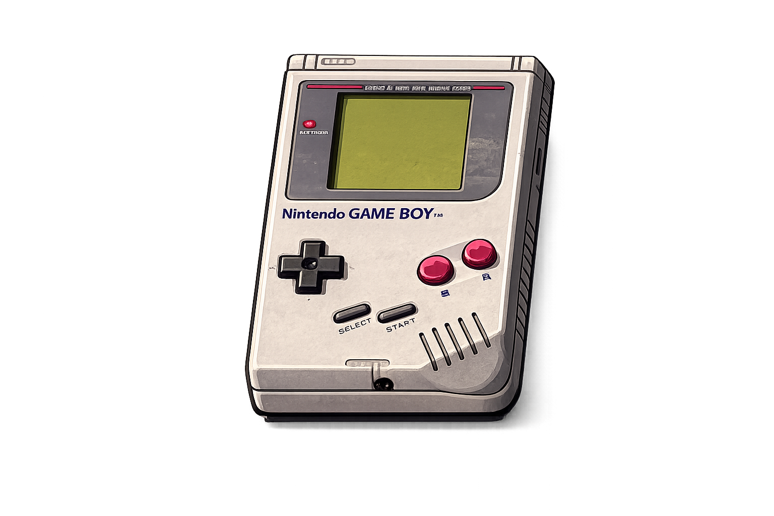 Original Nintendo Game Boy handheld