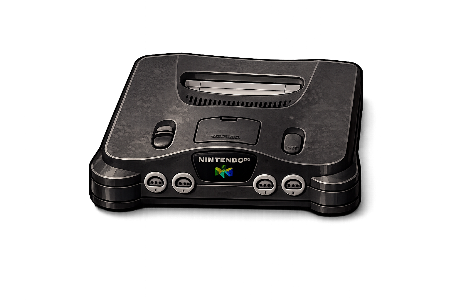 Nintendo 64 console