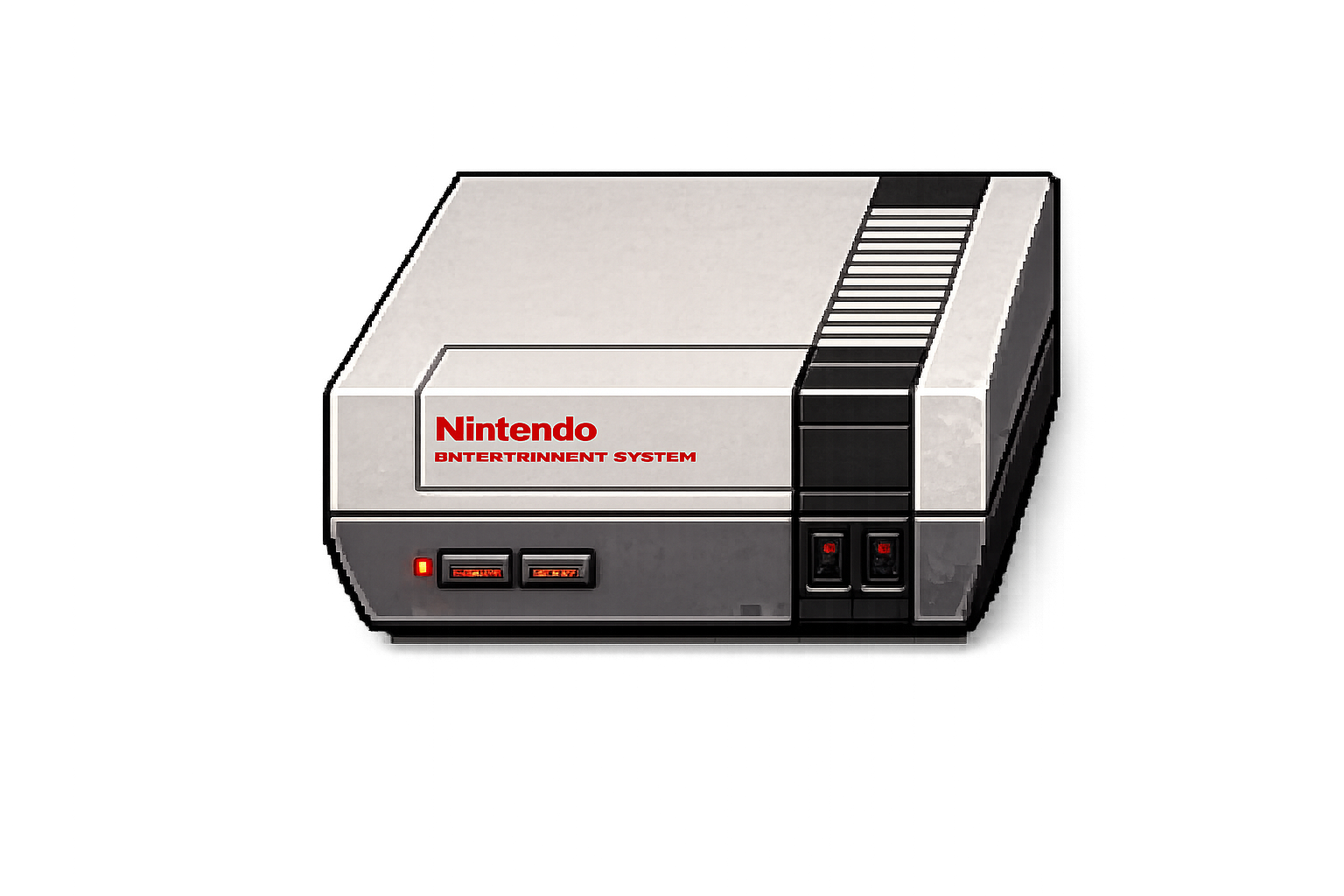 Nintendo Entertainment System console
