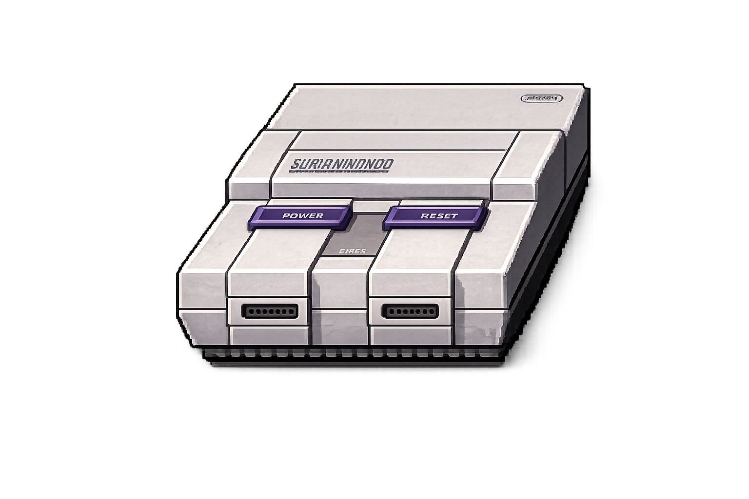 Super Nintendo Entertainment System console