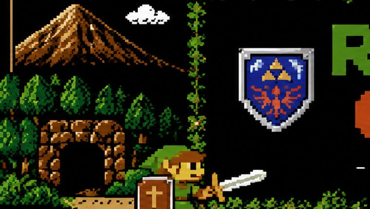 The Legend of Zelda retro stream