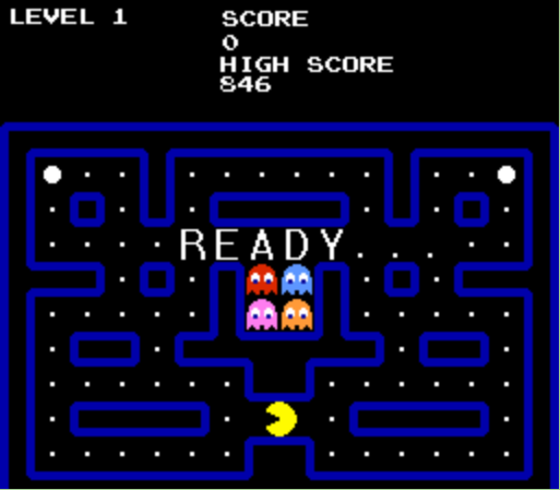 Pacman screenshot