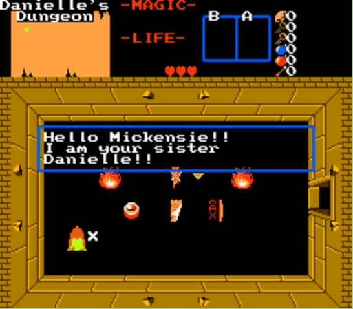 Mickensie screenshot