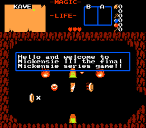 Mickensie III screenshot
