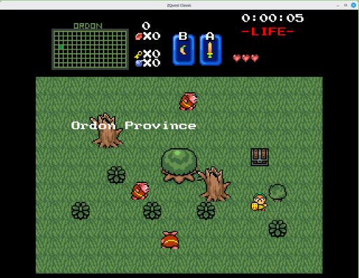 Hyrule World 2.0 screenshot